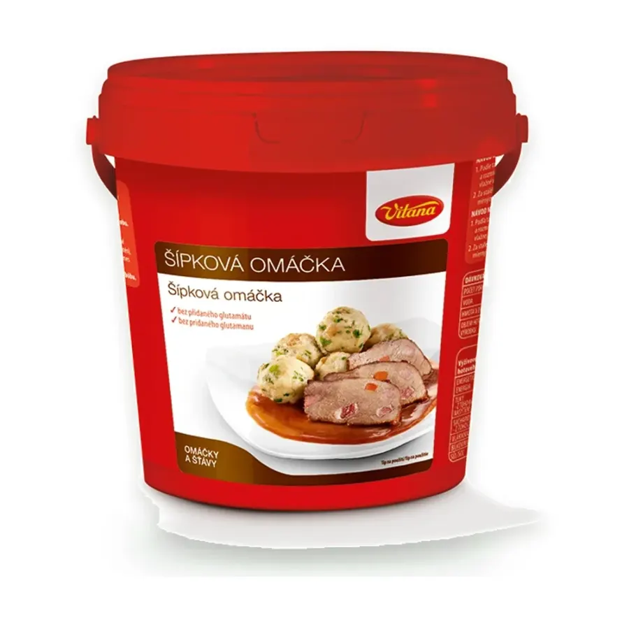 Omáčka šípková 1,3 kg