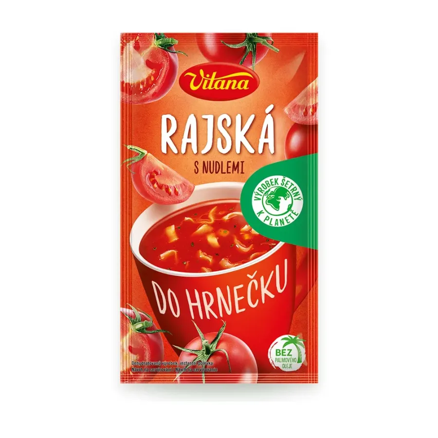 Do hrnečku rajská 22 g