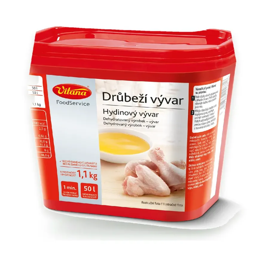 Vývar drůbeží 1,1 kg
