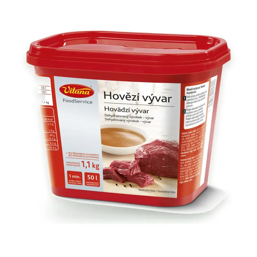 Vývar hovězí 1,1 kg