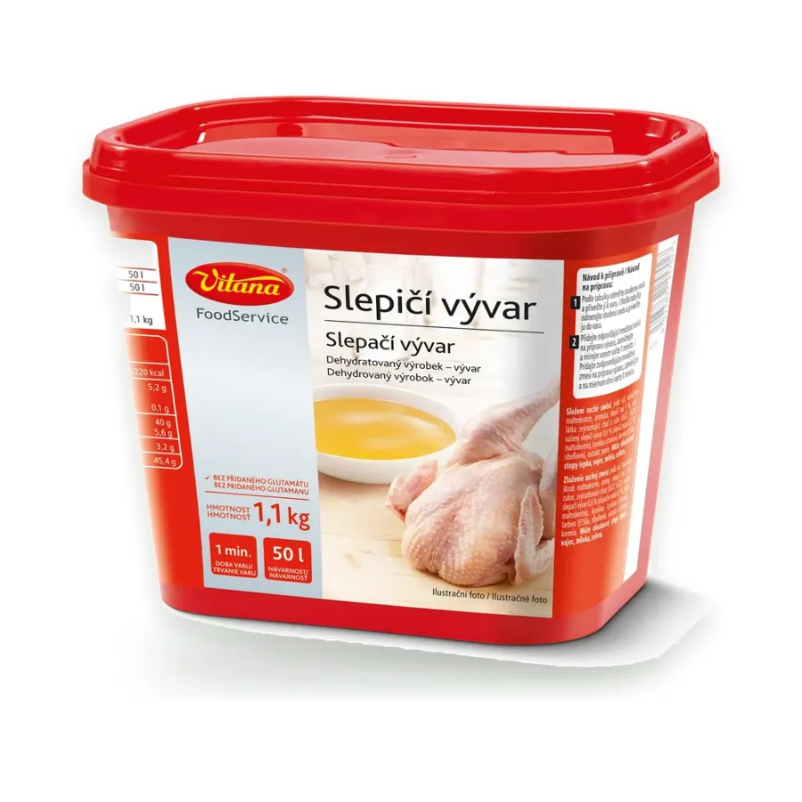 Vývar slepičí 1,1 kg