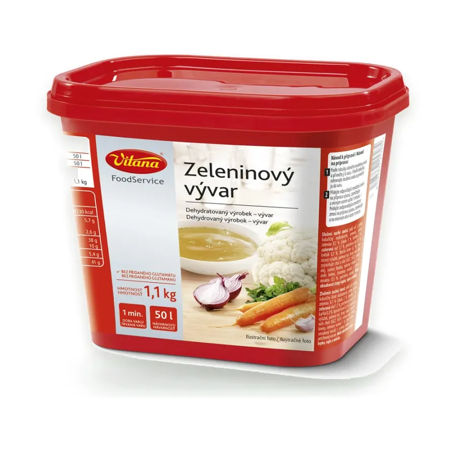 Vývar zeleninový 1,1 kg