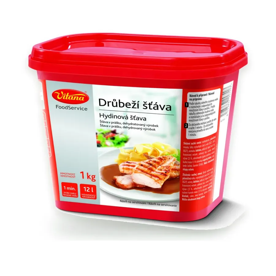 Šťáva drůbeží 1 kg