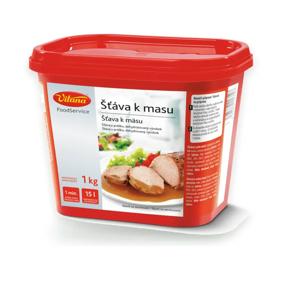 Šťáva k masu 1 kg