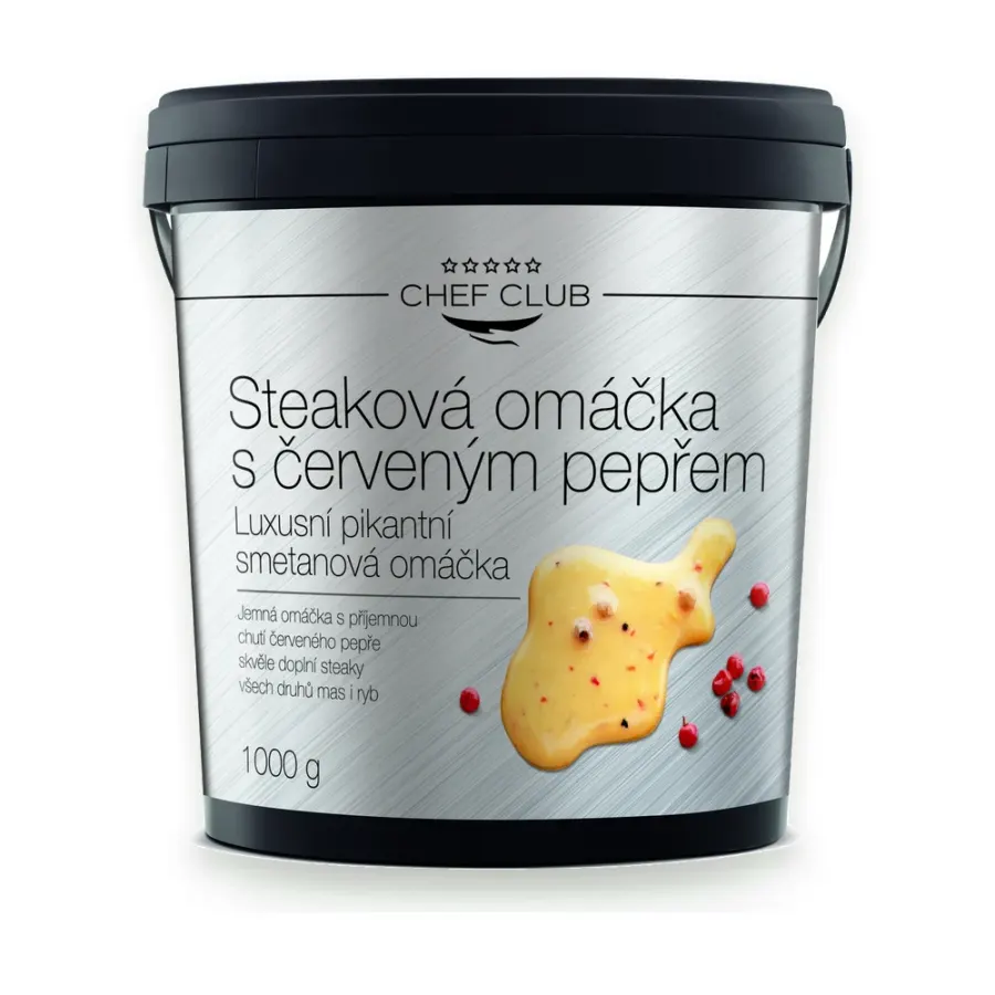 Omáčka steaková 1 kg