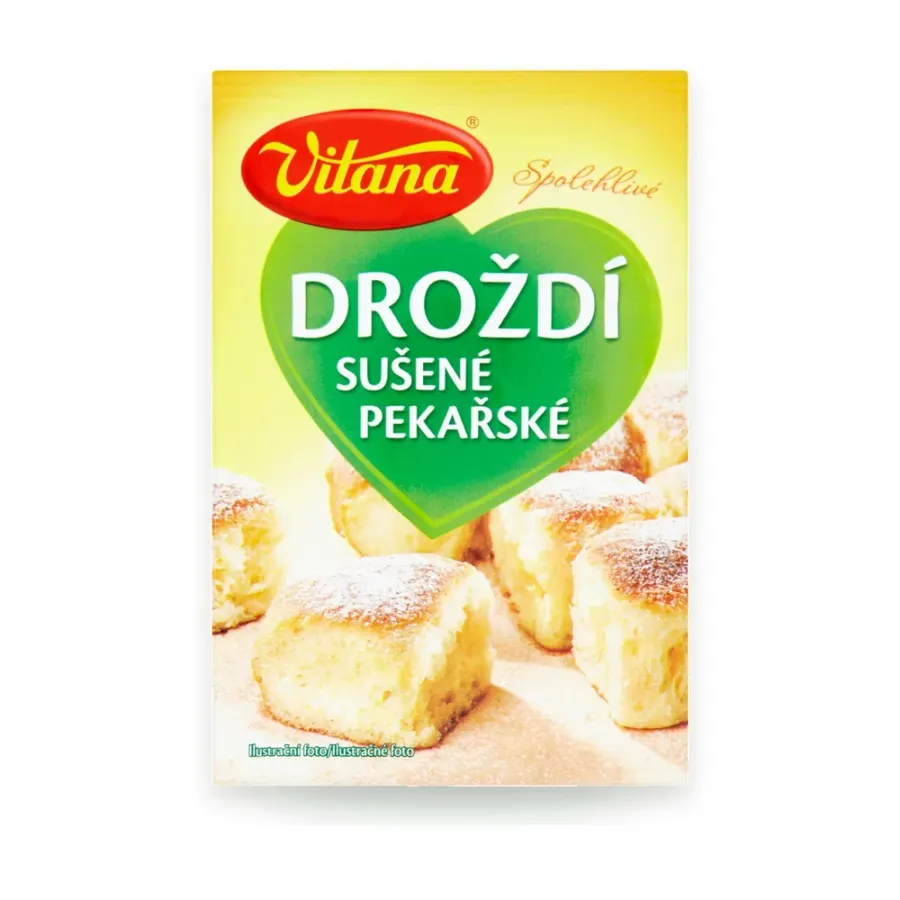 Droždí sušené 8 g