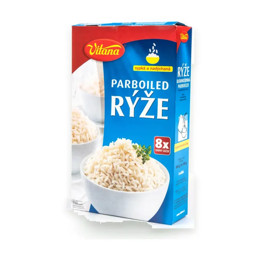 Rýže Parboiled ve varných sáčcích 800 g