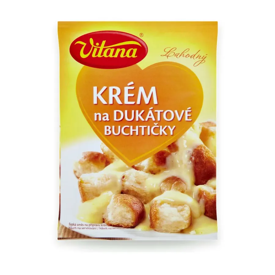 Domácí krém na dukátové buchtičky 30 g