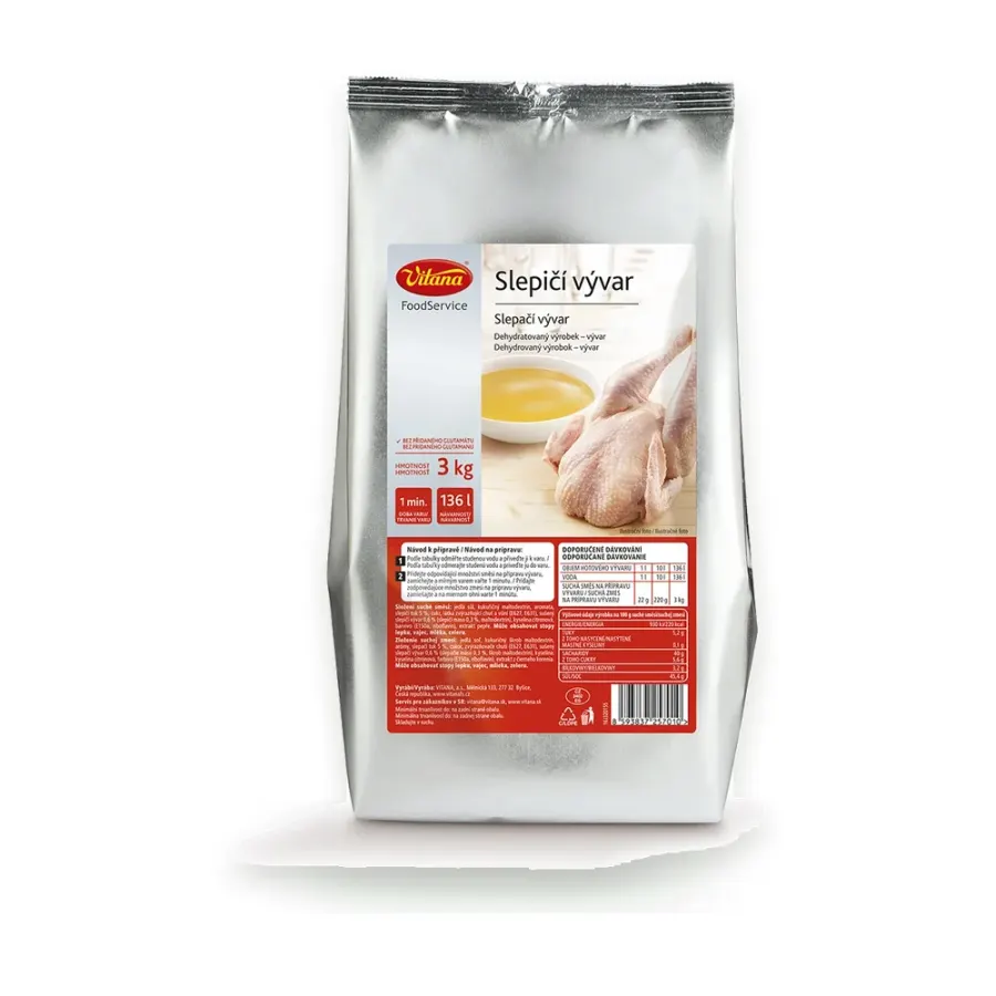 Vývar slepičí 3 kg