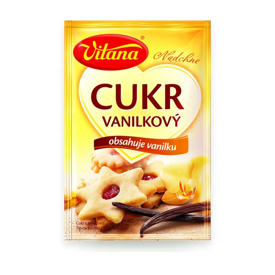 Vanilkový cukr 50 x 10 g