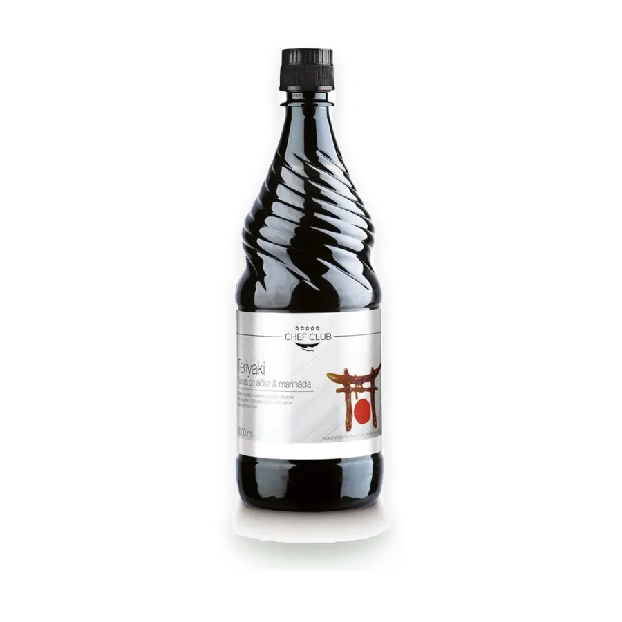 Teriyaki omáčka a marináda 1 l