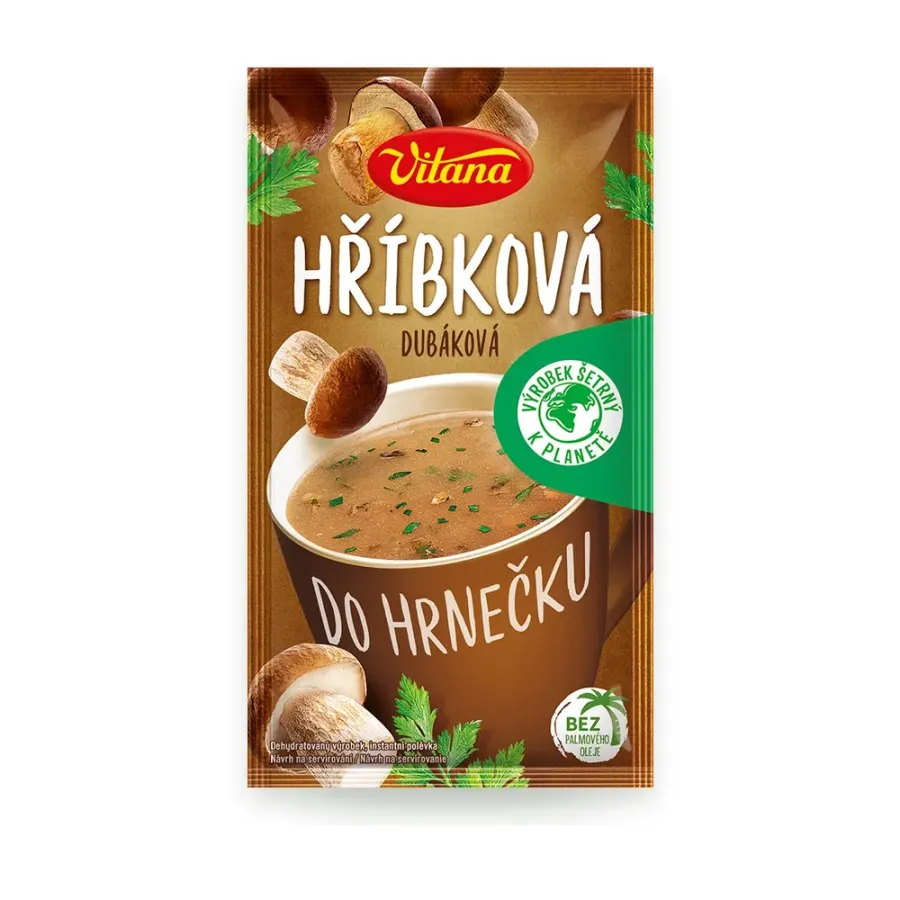 Polévka do hrnečku hříbková 17 g