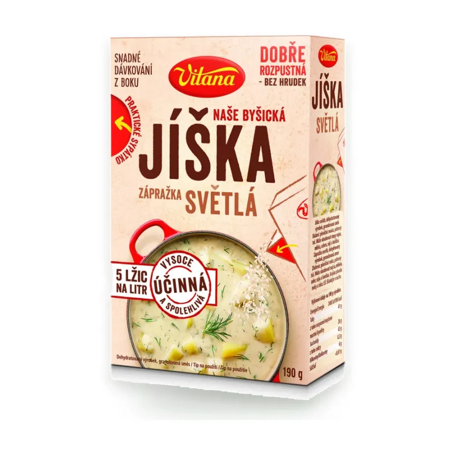 Jíška světlá 190 g