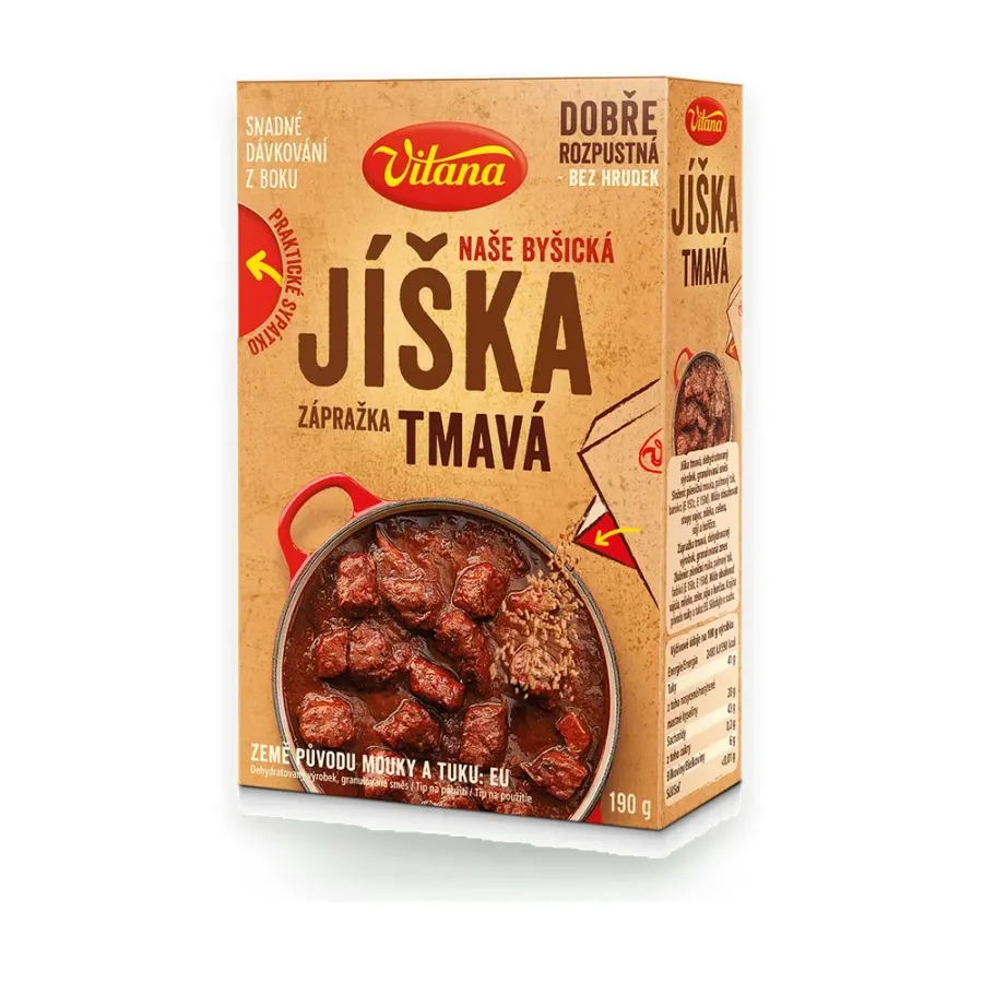 Jíška tmavá 190 g