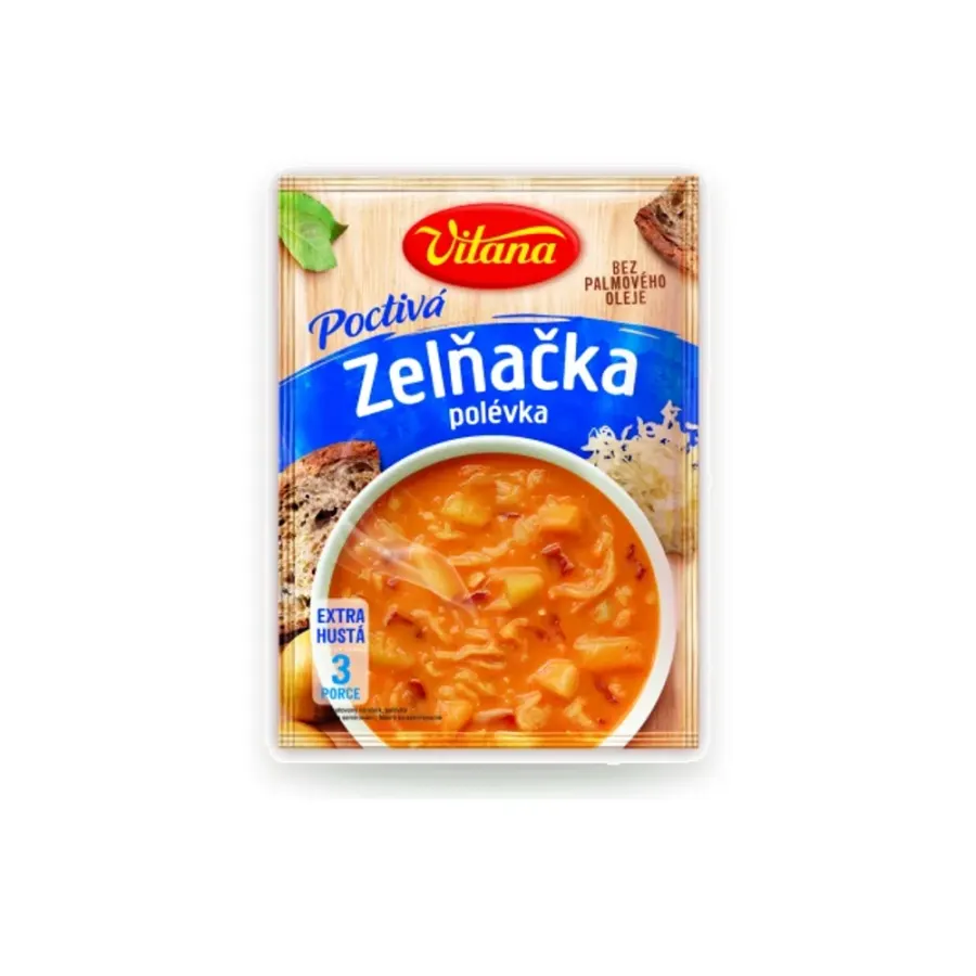 Poctivá zelňačka 80 g