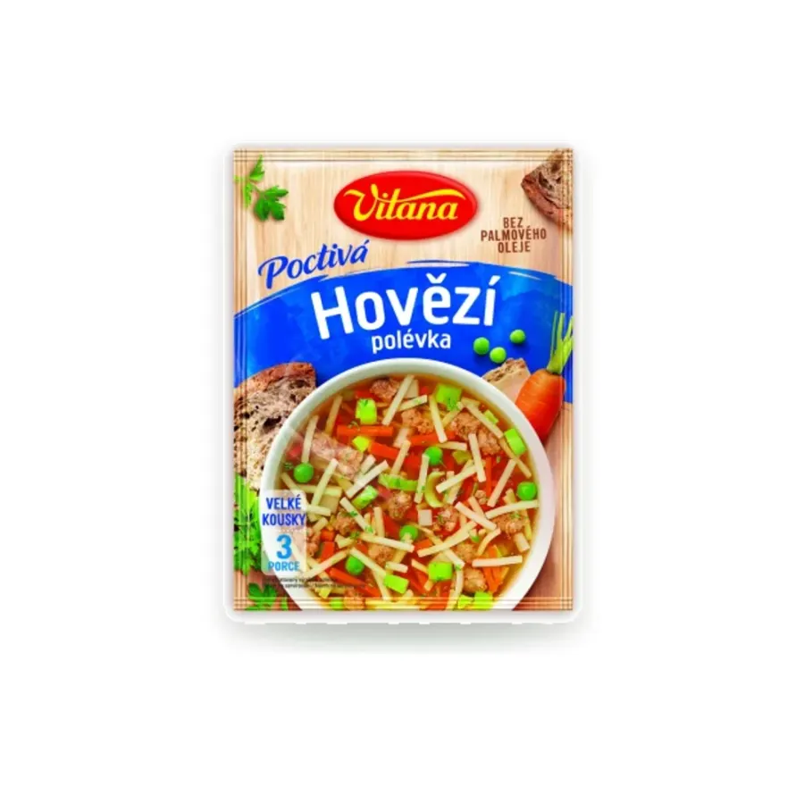 Poctivá polévka hovězí 78 g