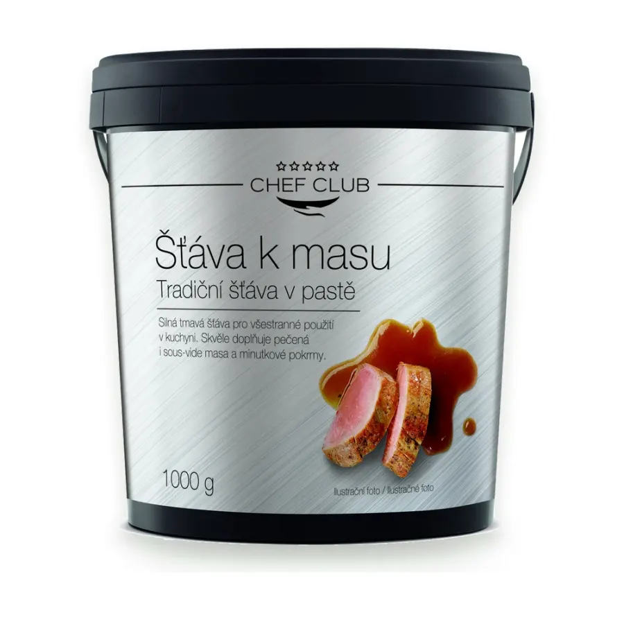 Šťáva k masu v pastě 1 kg