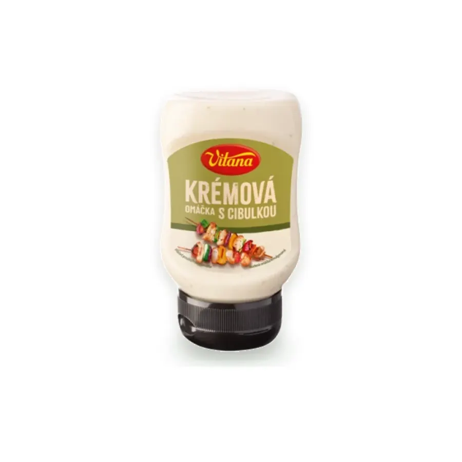 Krémová omáčka s cibulkou 275 g