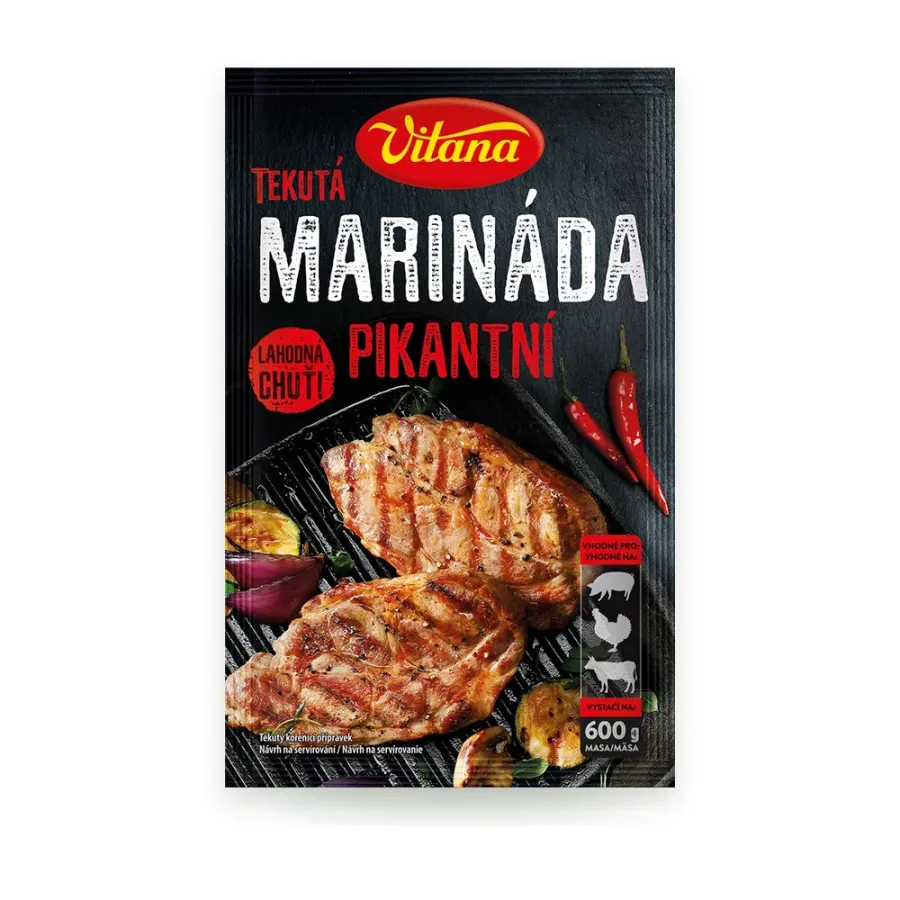 Pikantní marináda 80 g