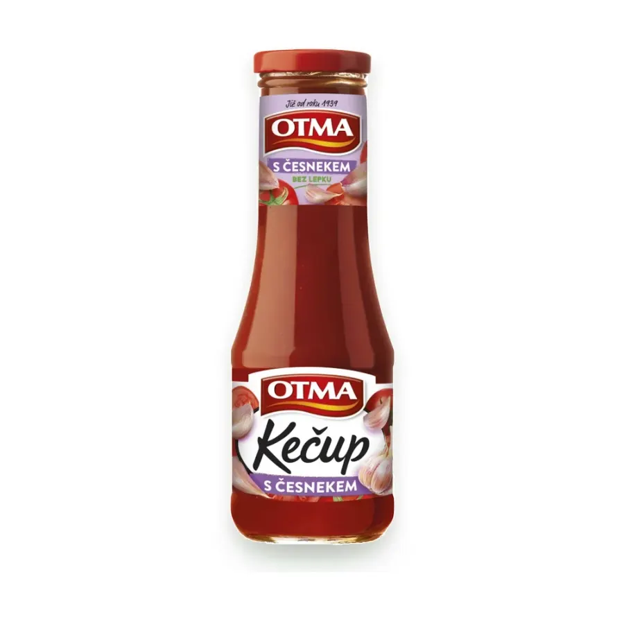 Kečup s česnekem 300 g