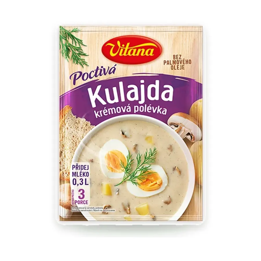 Poctivá polévka kulajda krémová 83 g