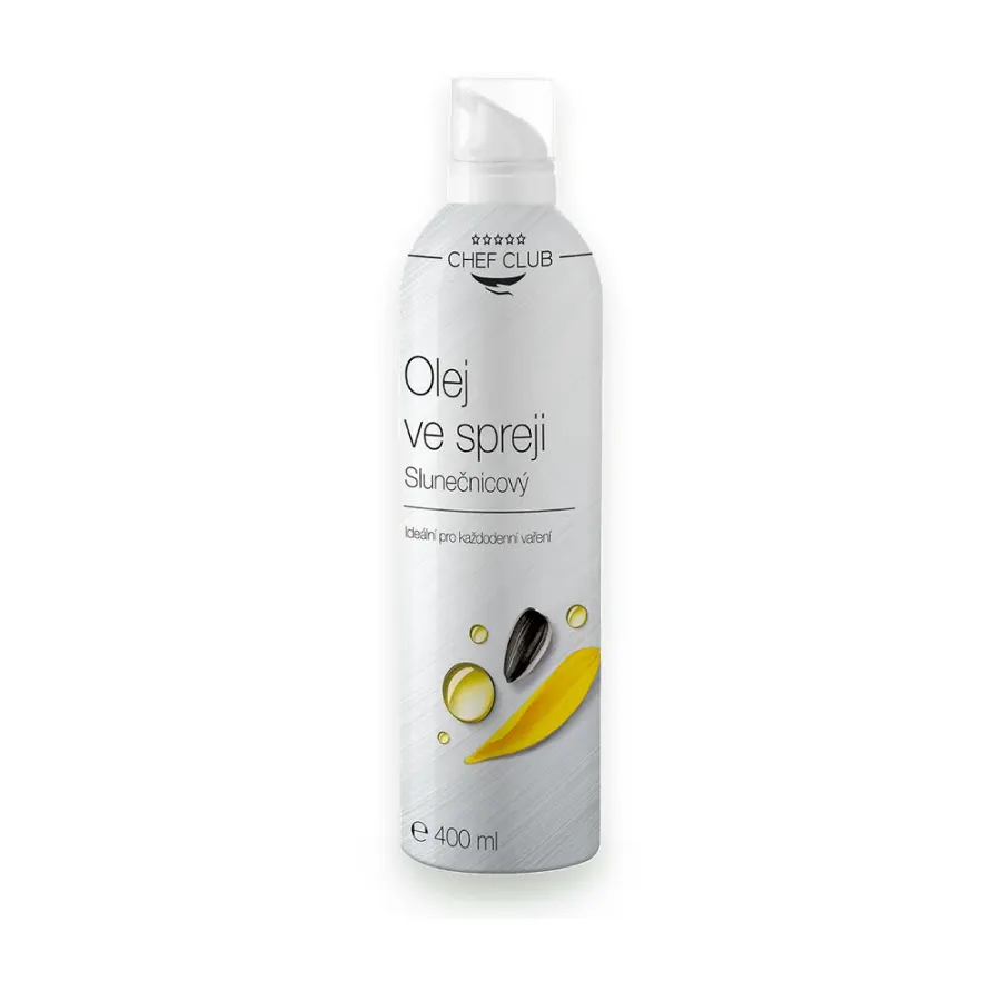 Slunečnicový olej sprej 400 ml