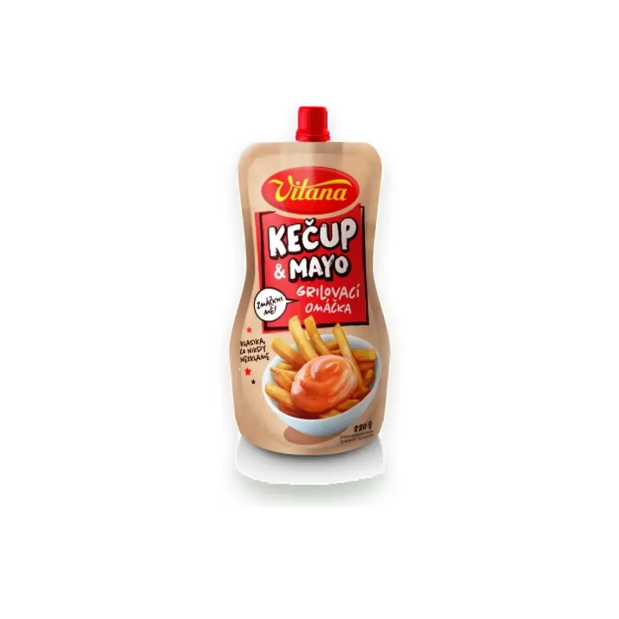 Kečup mayo omáčka 220 g