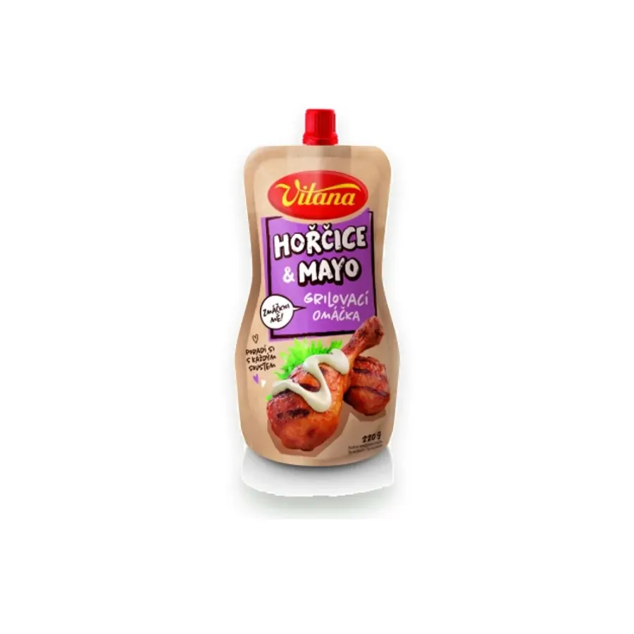 Omáčka hořčice mayo 220 g