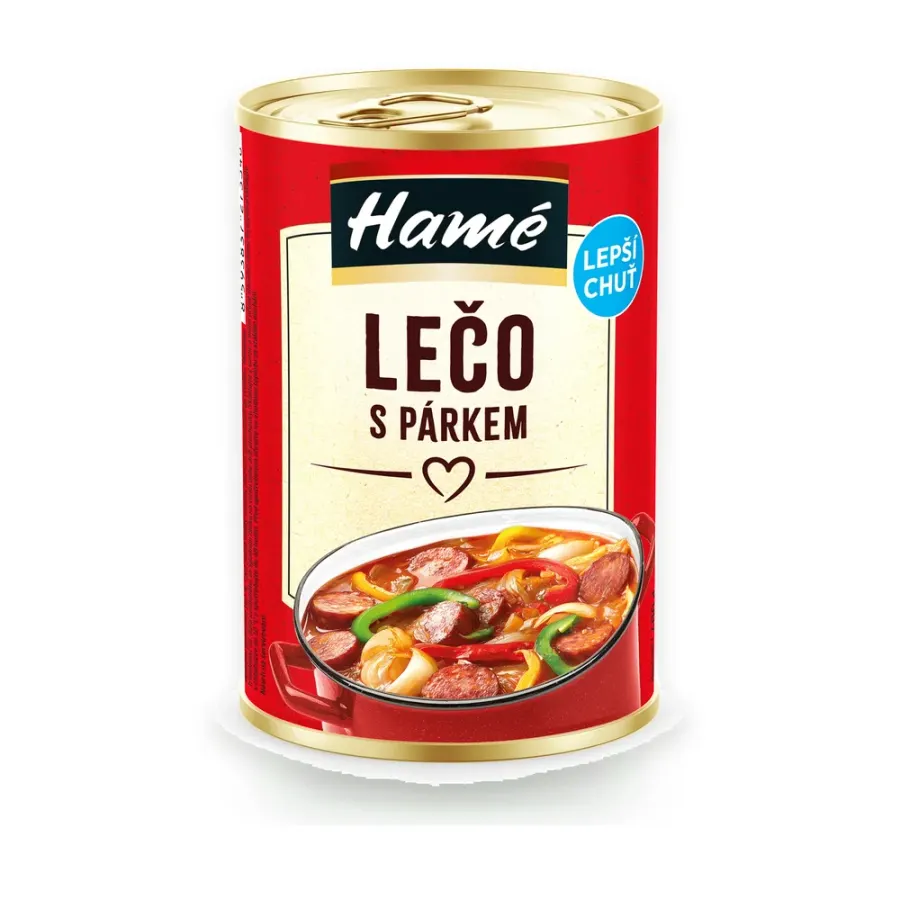 Lečo s párkem 4 x 400 g