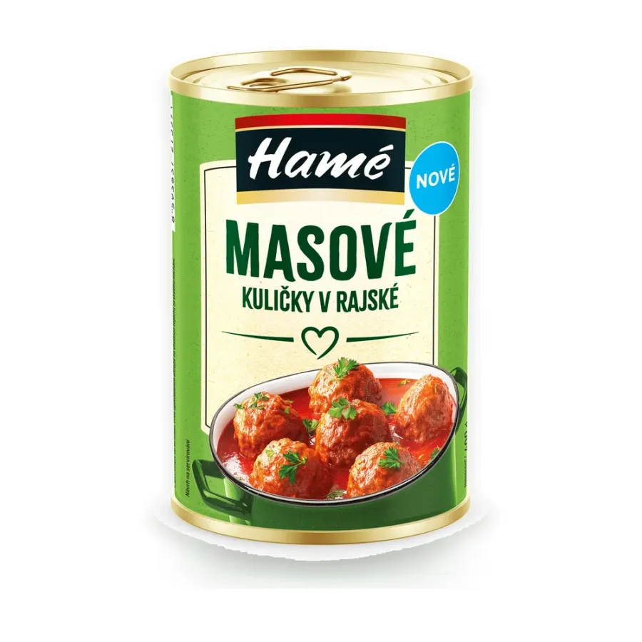 Masové kuličky v rajské omáčce 400 g