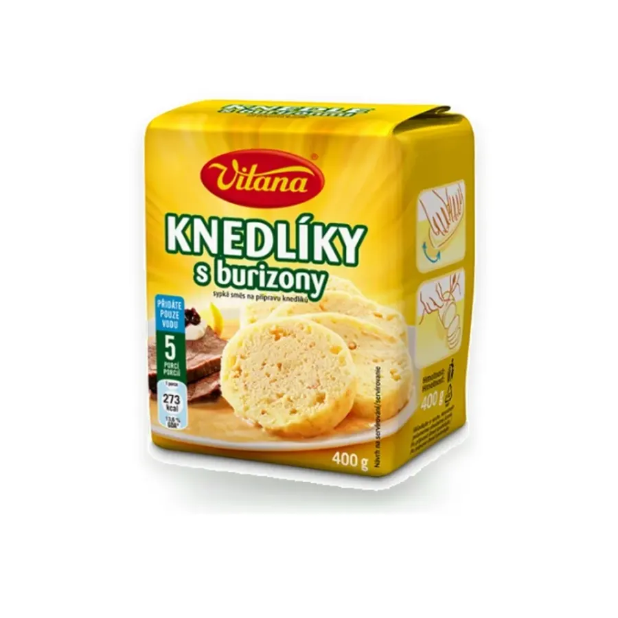Knedlíky s burizony 400 g