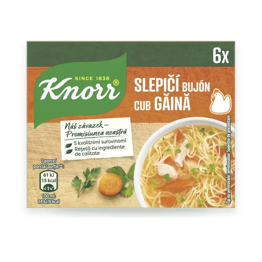 Bujón slepičí 60 g