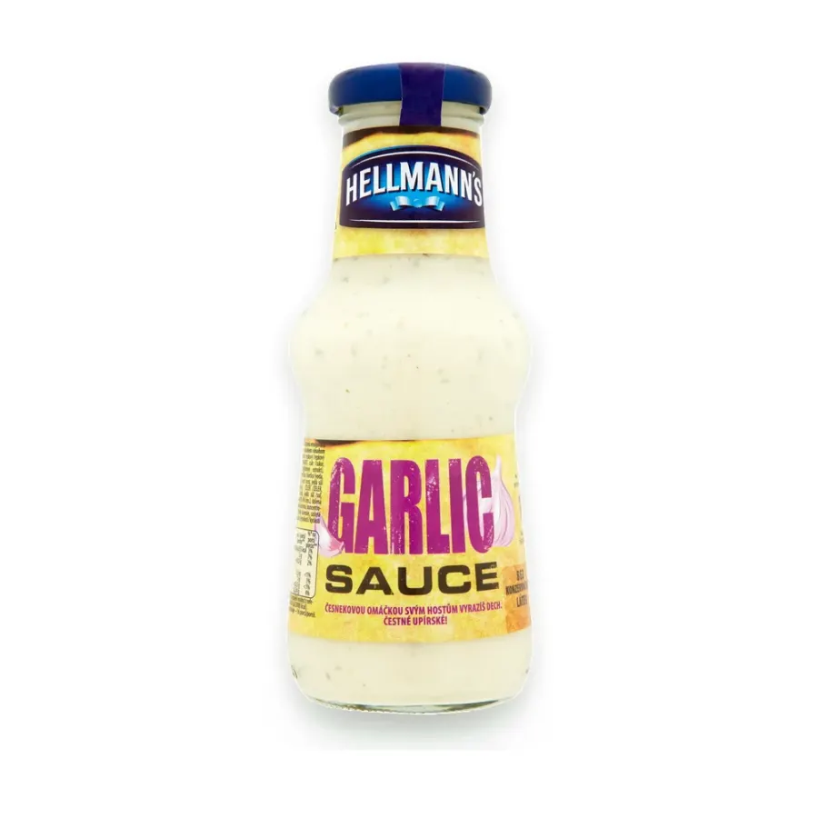 Omáčka k masu česneková 250 ml