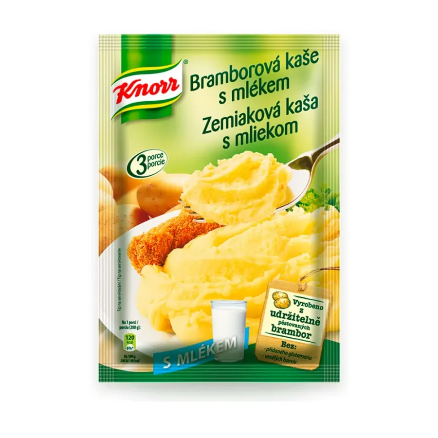 Bramborová kaše s mlékem 95 g