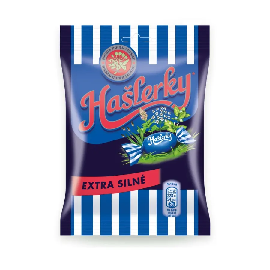 Hašlerky Extra silné 90 g