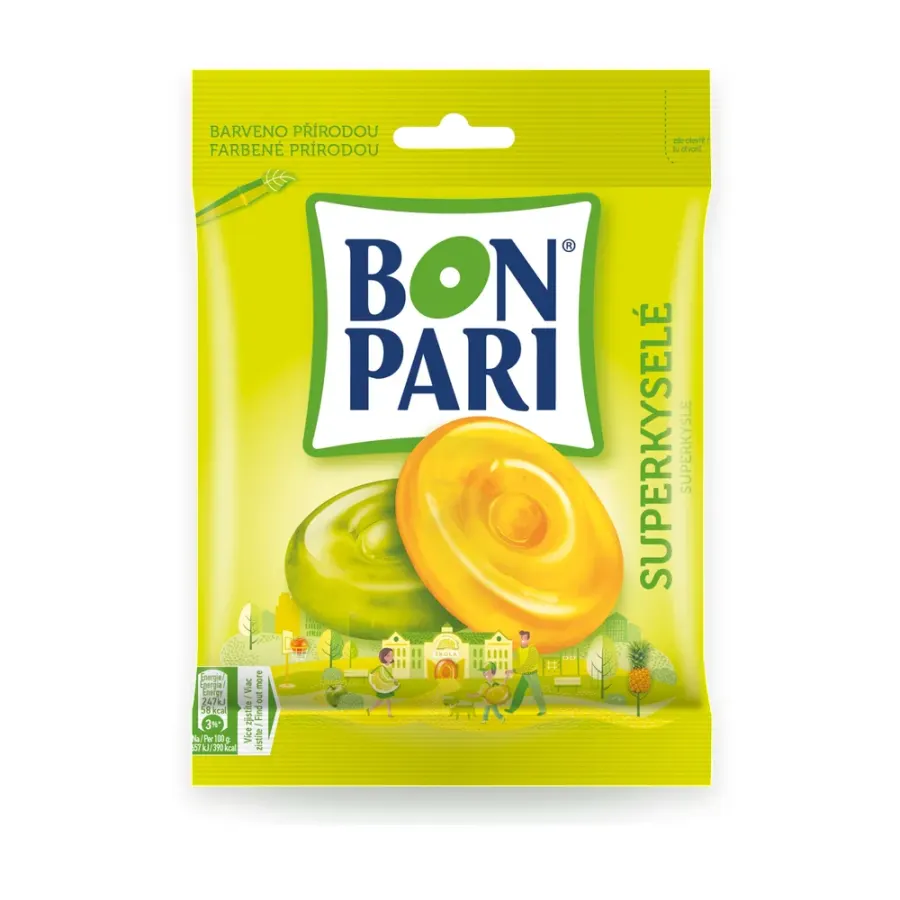 Super kyselé bonbóny 90 g