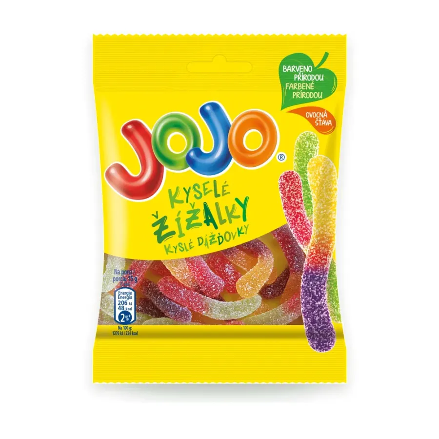 Kyselé žížalky 80 g