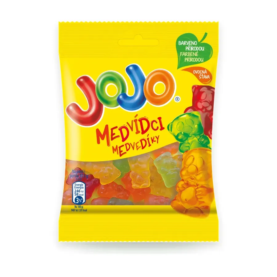 Jojo Medvídci 80 g