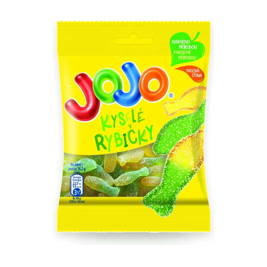 Rybičky kyselé 80 g