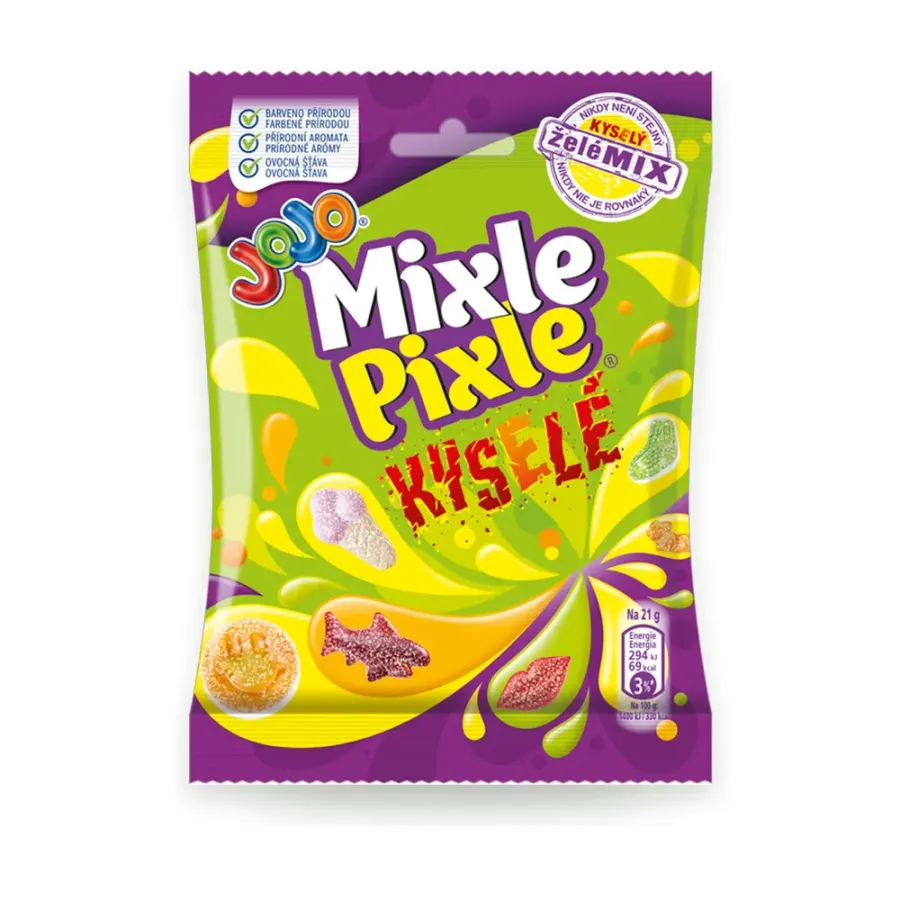 Mixle Pixle kyselé 80 g