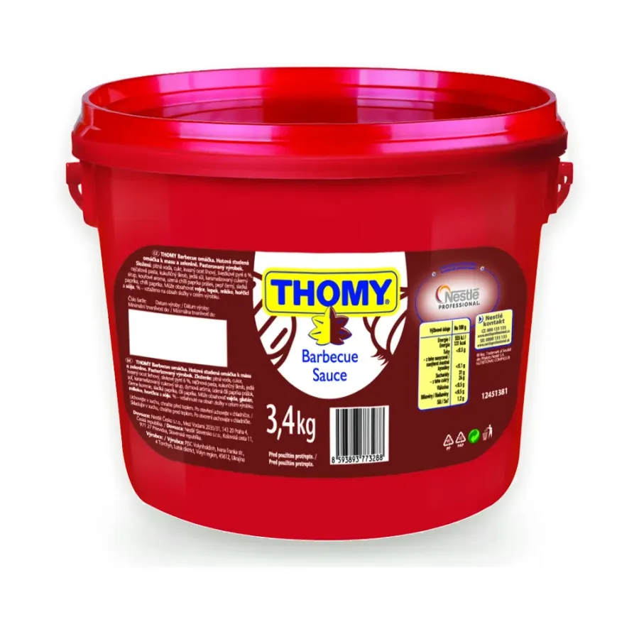 Omáčka BBQ 3,4 kg