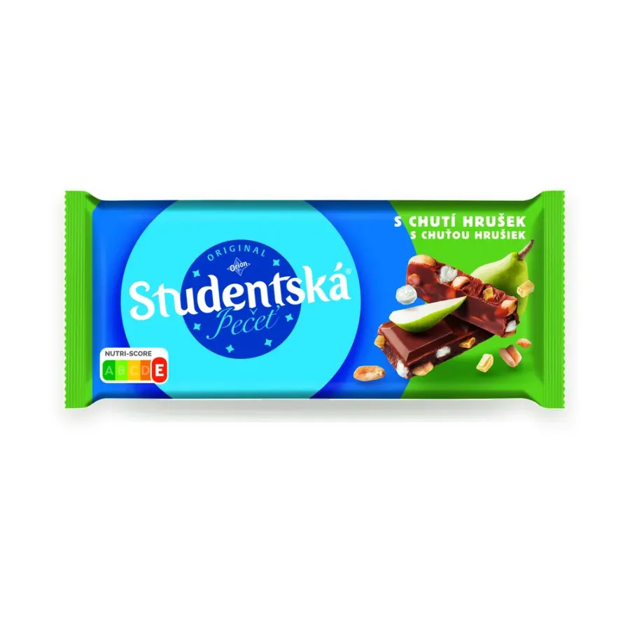 Studentská mléčná hruška 170 g
