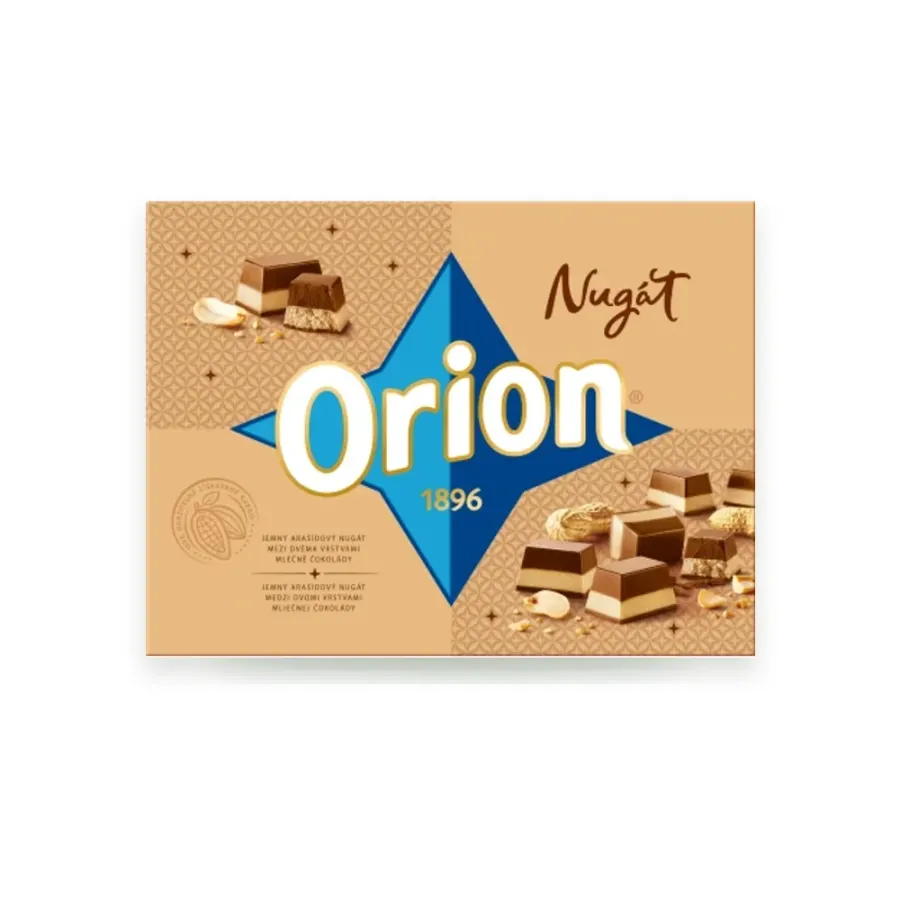 Nugát arašídový dezert 166 g