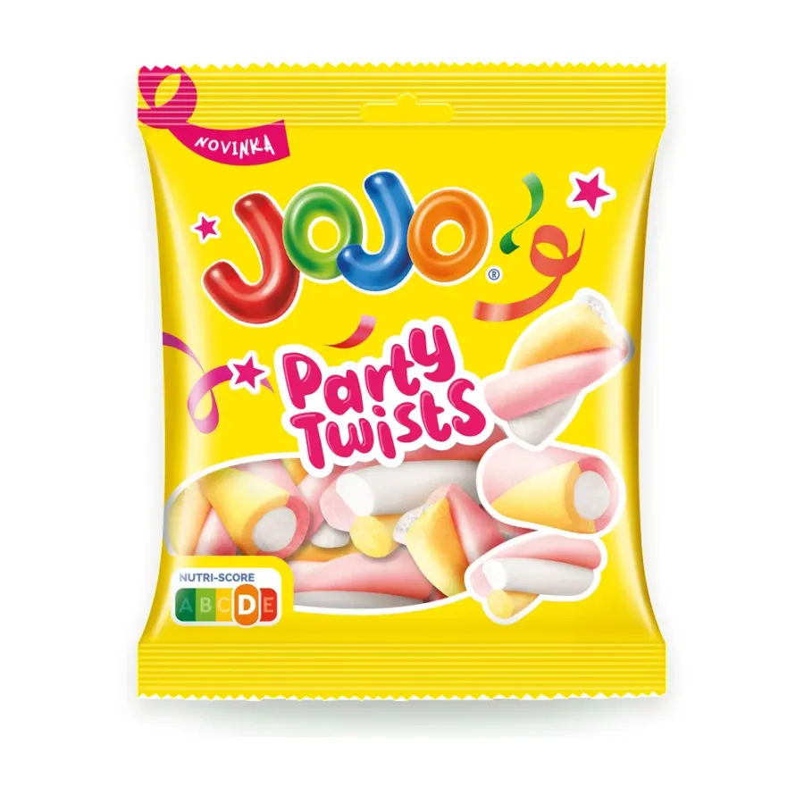 Party Twists marshmallow 80 g