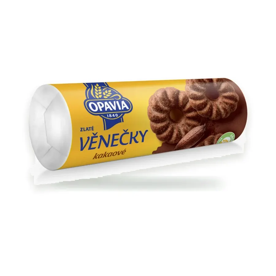 Zlaté věnečky kakaové 150 g