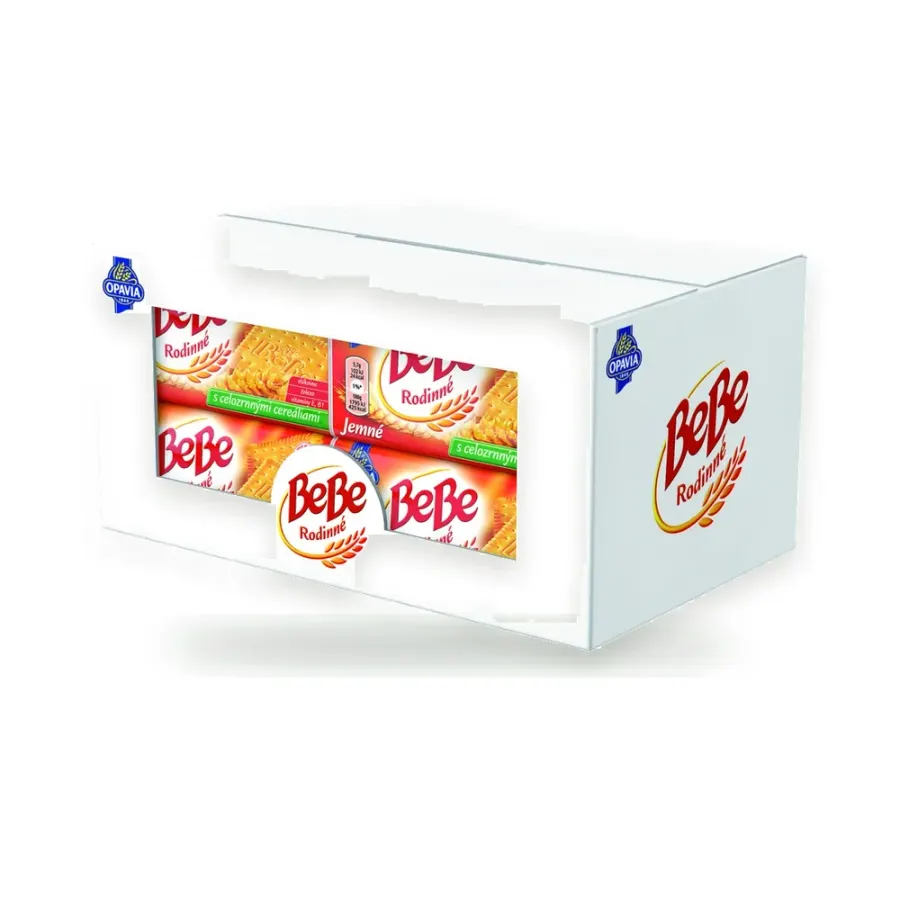 BeBe sušenky rodinné jemné 130 g
