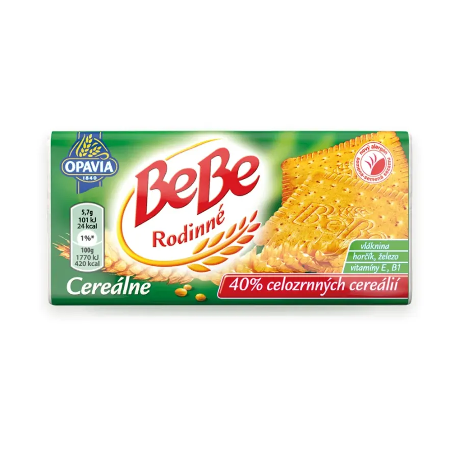 BeBe sušenky cereální 130 g