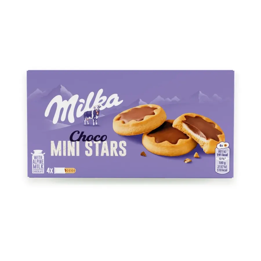 Choco Mini Stars 150 g