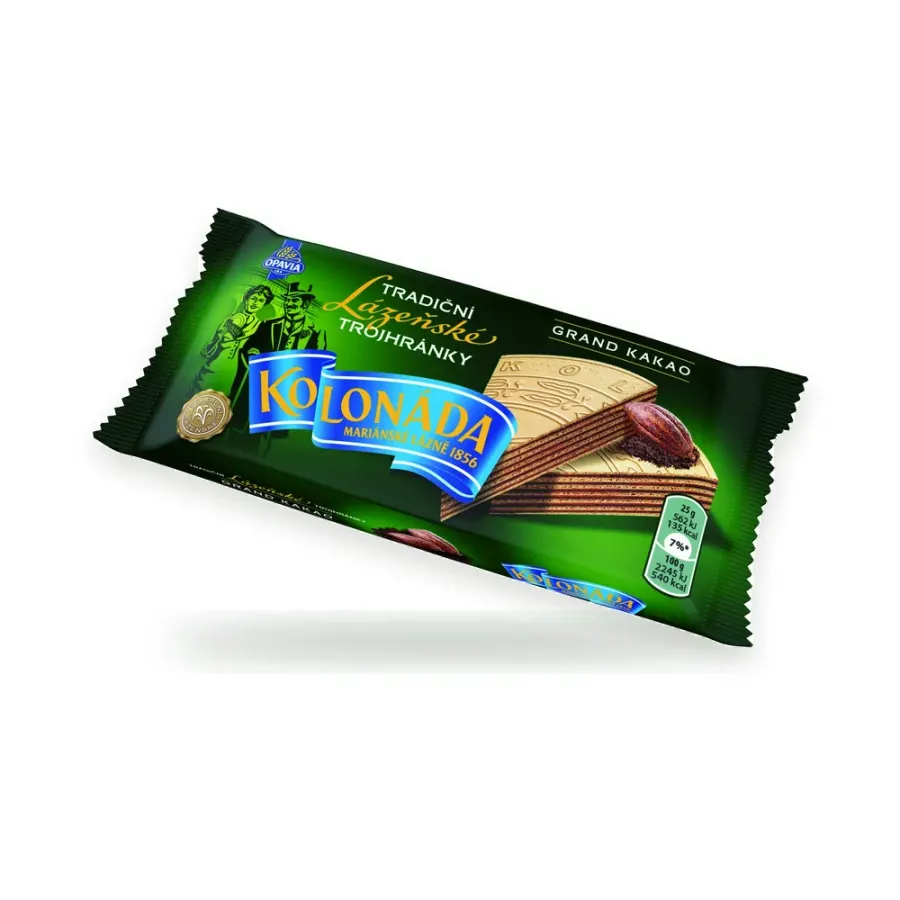 Kolonáda Trojhránky kakao 50 g