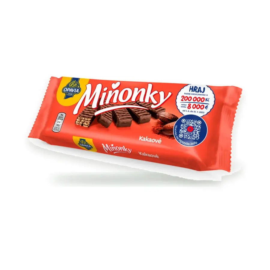 Miňonky kakaové 50 g